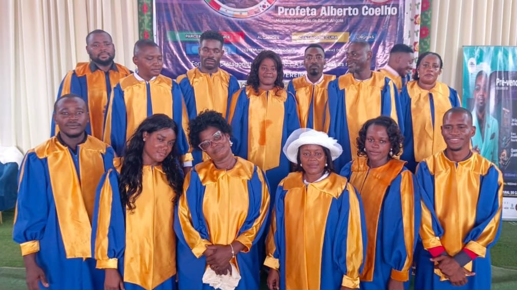 Equipa do Ministério Geração de David